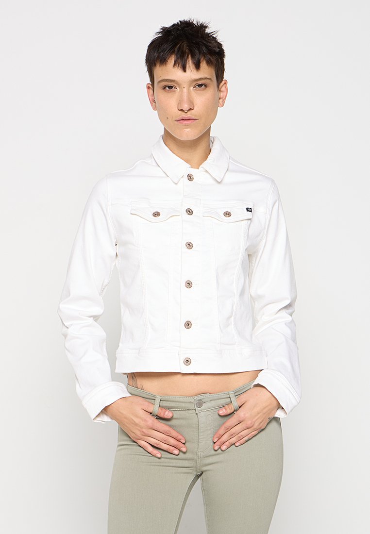 ag jeans Spijkerjas wit
