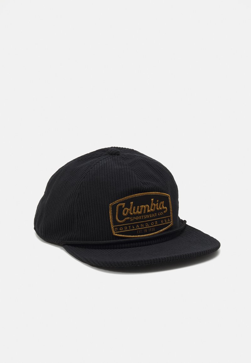 Columbia PACKSADDLE™ CORDUROY SNAP BACK - Cap - black