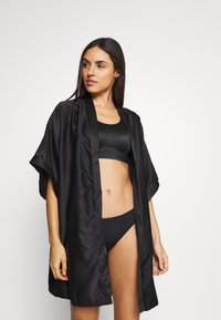 Marks & Spencer FLEXI CROP - Topp - black