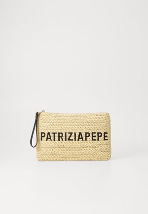 HANDBAG - Kosmetiktasche - black/natural