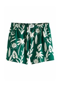 Next REGULAR FIT - Fürdőnadrág - green ecru
