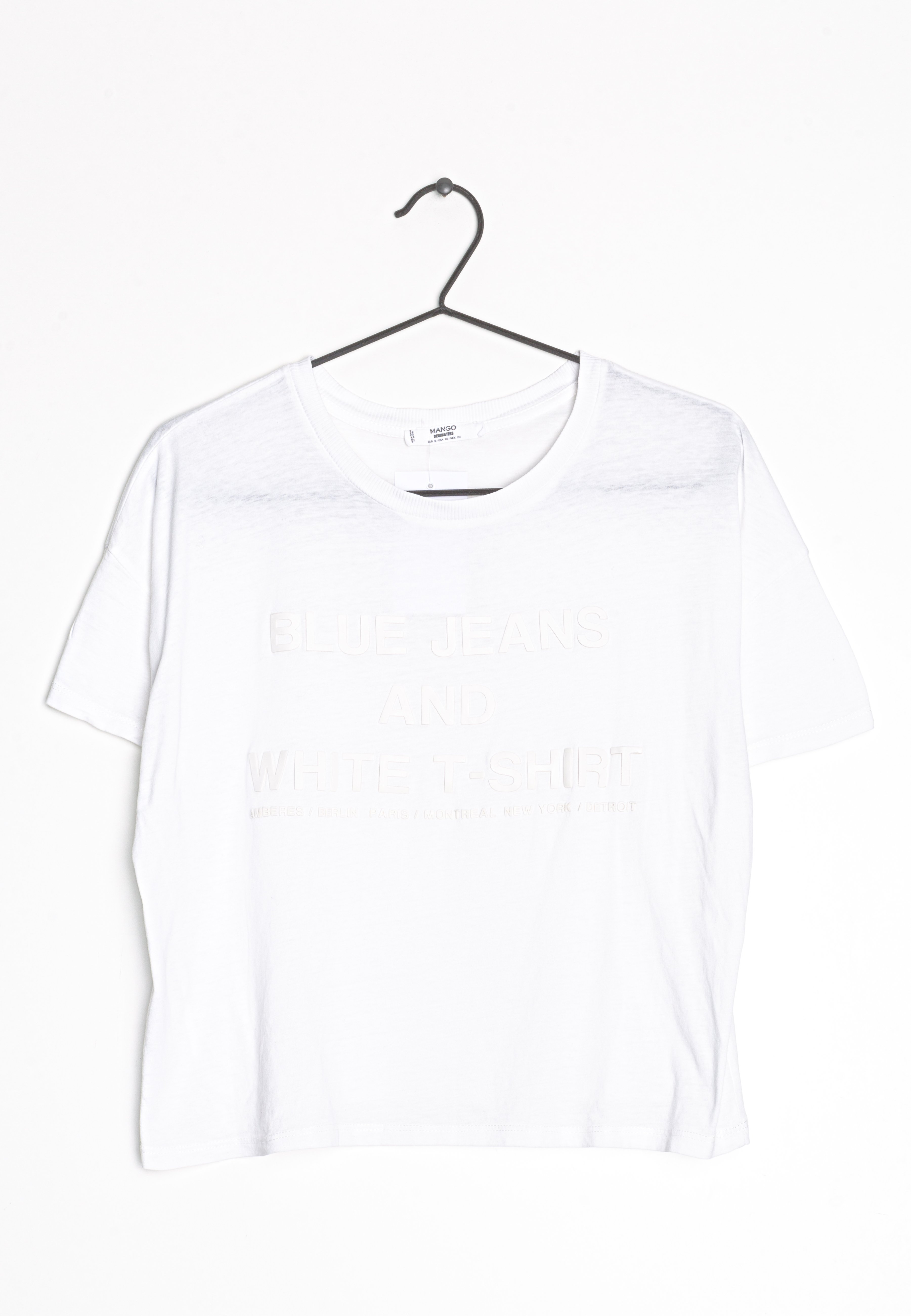 mango t shirt basic