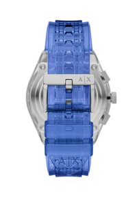 Armani Exchange TRADITIONAL RAFAEL - Hodinky se stopkami - blue