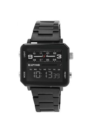 Digitaluhr - schwarz