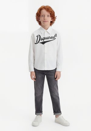 Dsquared2 UNISEX - Πουκαμίσα με κουμπιά - white