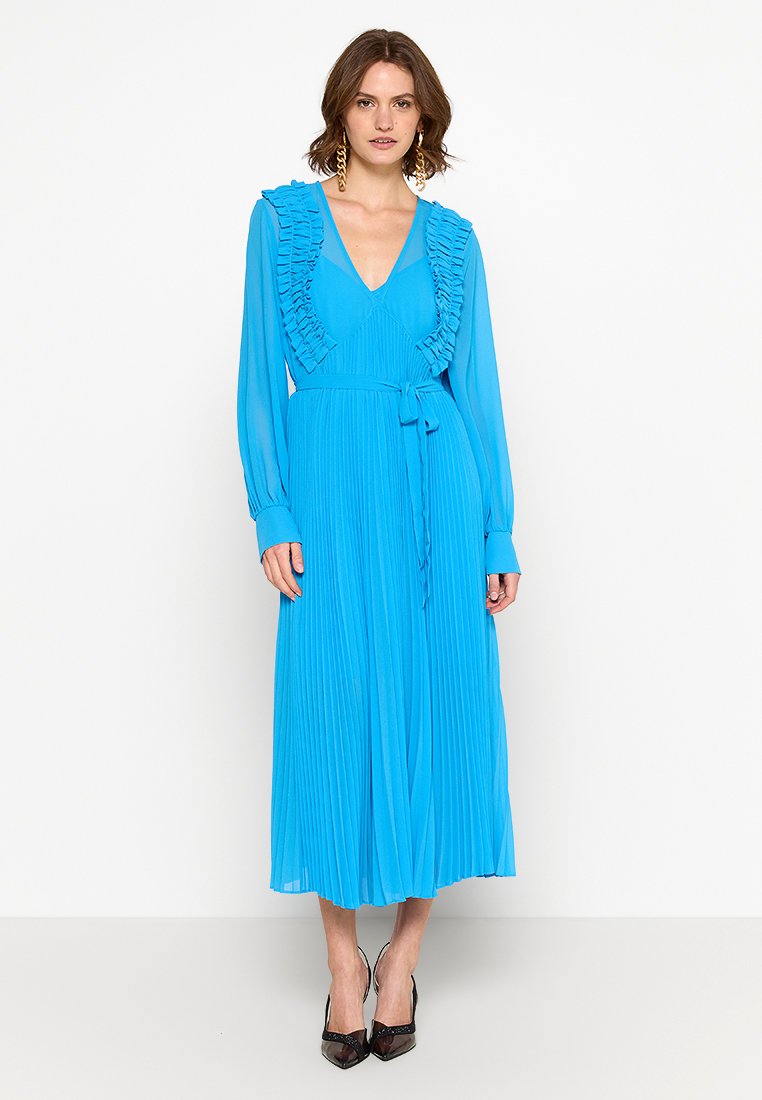 Twinset ACTITUDE Maxi-jurk blauw Twinset ACTITUDE Maxi-jurk blauw