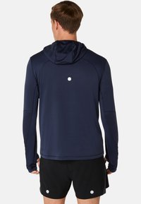 ASICS ROAD WINTER LS  - Sweat à capuche - midnight