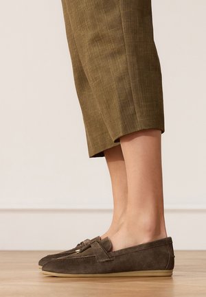Manfield, LOAFER - Mocassins - braun