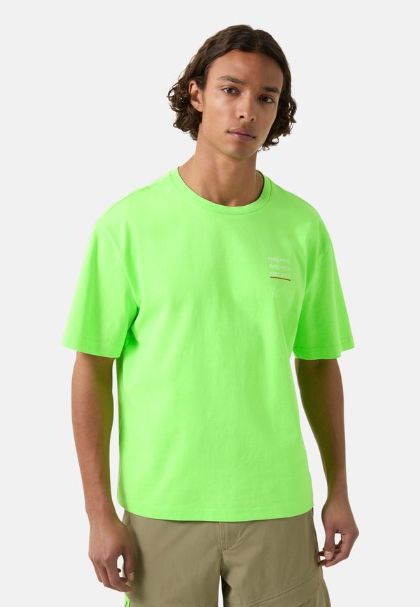 AVAN - T-Shirt print - neongrün