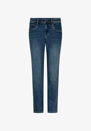 Red button, RB SISSY - Slim fit jeans - blue denim