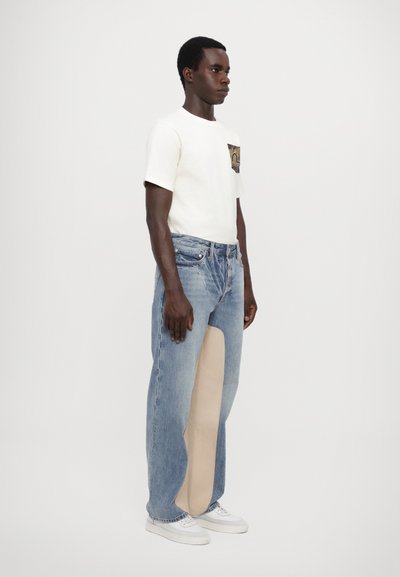 Evisu Džíny Relaxed Fit - denim