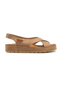 RYŁKO - Sandały na platformie