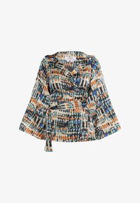 Niewybrane, beige blau mehrfarbig