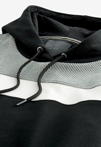 Next DIP DYE OVERHEAD  - Hoodie - mottled black