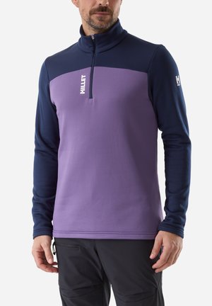 Millet, SENECA FLEECE PO - Fleecepullover - purple blue