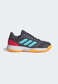adidas Performance Handbalschoenen - aurora onix   flash aqua   semi lucid red