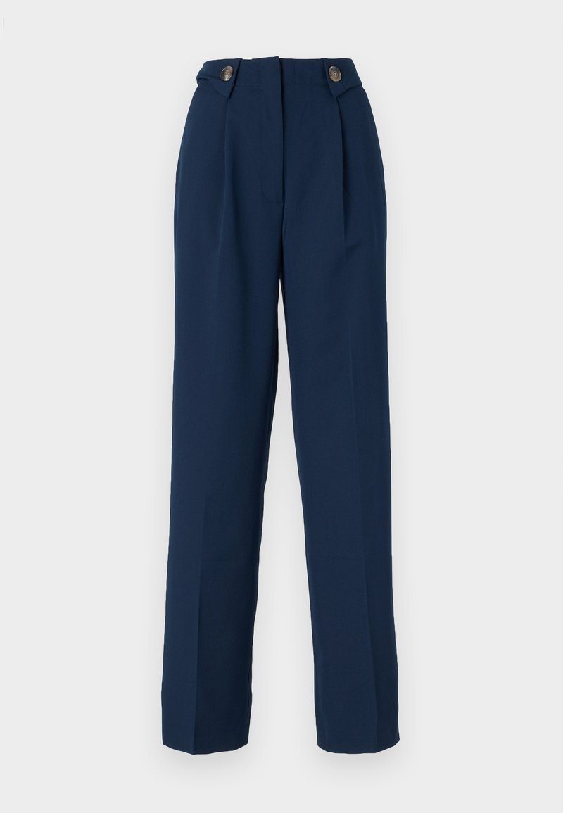 Anna Field Broek donkerblauw