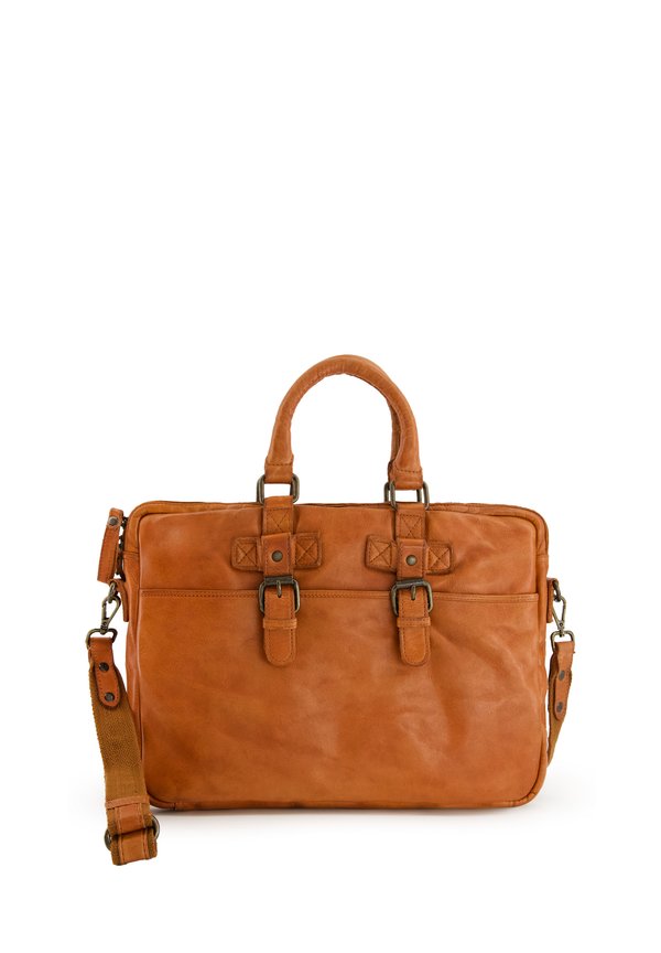 Notebooktasche - bronze