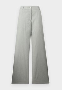VIKAMI PANTS - Hlače - ultimate grey