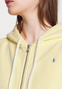 Polo Ralph Lauren Sudadera con cremallera - yellow