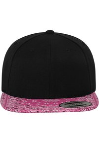Flexfit BANDANA SNAPBACK - Gorra - blk/fuc