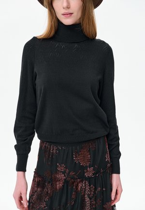 TONIA - Trui - black