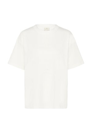 Kaffe KACOURTNEY  - T-shirt basic - chalk