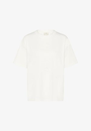 Kaffe KACOURTNEY - T-shirt basic - chalk