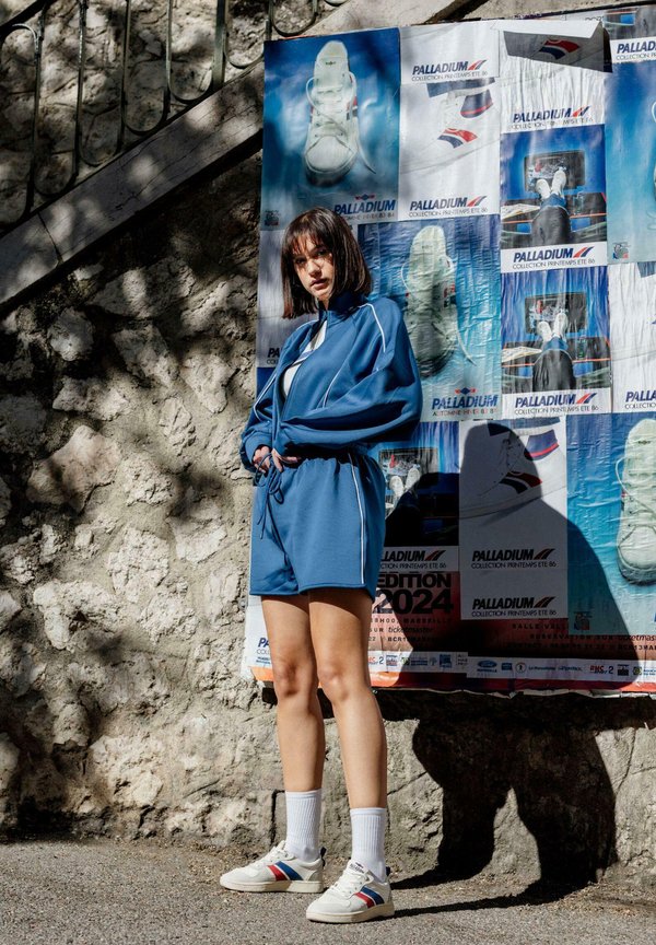 PALLACUP FLAME LEATHER MIX UNISEX - Sneaker low