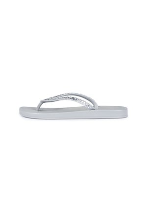 T-bar sandals - grau