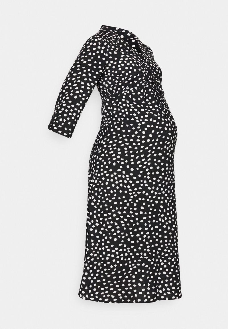 Pieces Maternity Blousejurk zwart Pieces Maternity Blousejurk zwart