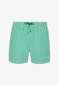 Unausgewählt, penny stripe+mardi gras green