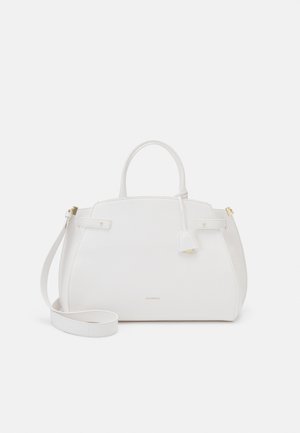 Coccinelle KLICHE - Sac à main - brillant white