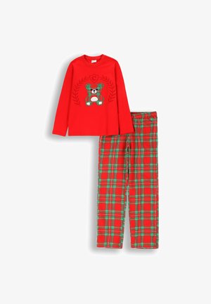 Coccodrillo SET czerwony