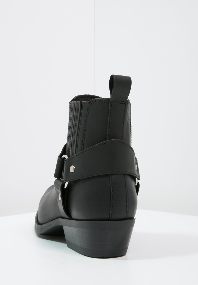Herren Cowboy-/Bikerstiefelette Herren Cowboy-/Bikerstiefelette
