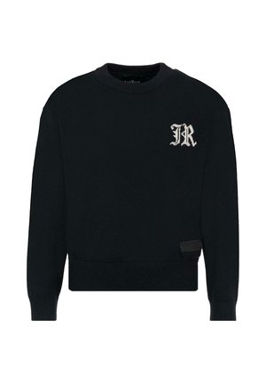 Pullover - black