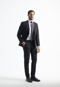 PuroEgo NON IRON - Pantalones - black