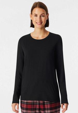 Maglia del pigiama - nero