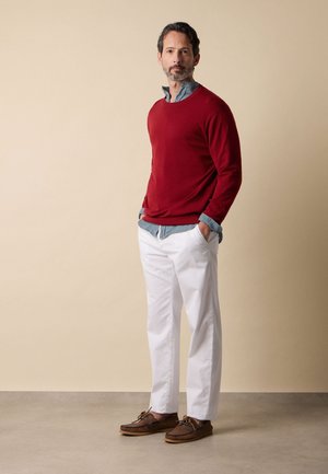 Brooks Brothers, Trui - burgundy