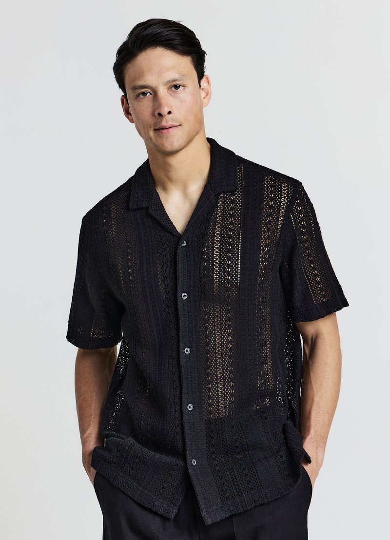 Calliope Chemise - nero ultrablack