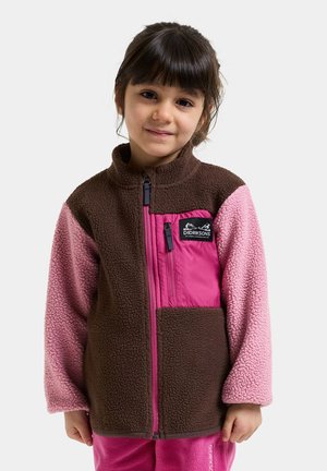 Didriksons, ANTEN KIDS FULLZIP 2 UNISEX - Φλις μπουφάν - oyster pink