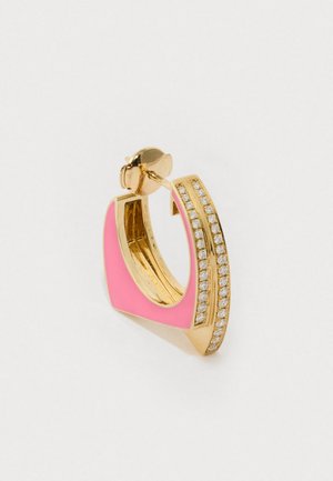 HANDCUFF EARRING - Boucle d'oreille individuelle - pink