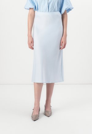 YASPELLA MIDI SKIRT - A-line skjørt - ice water