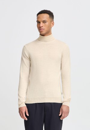 Casual Friday, CFKONRAD ROLLNECK - Pulover - light sand