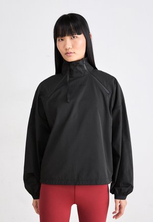 PULL ON LIGHTWEIGHT - Windbreakers - black