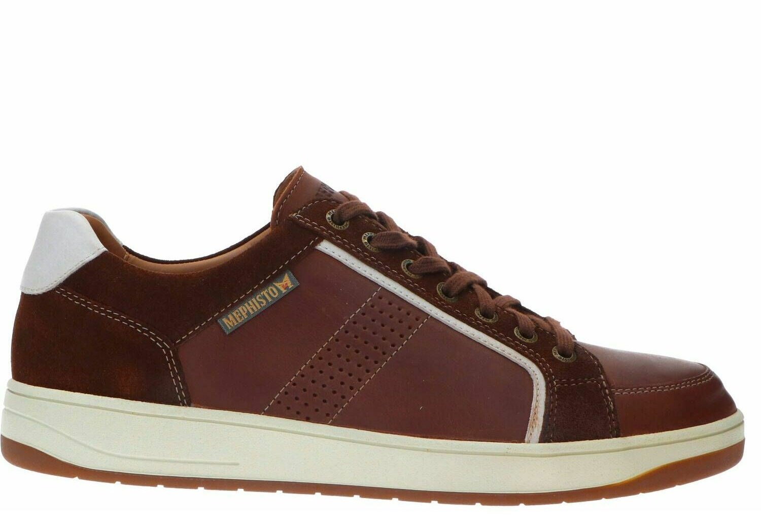 Dames Sneakers/Veterschoen Mephisto MONIA.27317/2765. Direct leverbaar uit  de webshop van Reese Schoenmode.