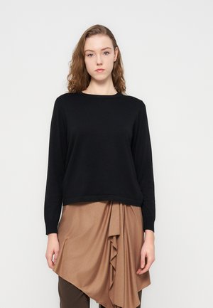 VMSILJE LS O NECK - Svetrík - black