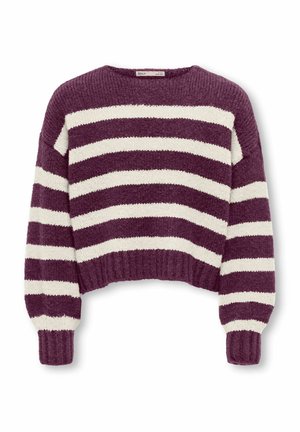 Jumper - mauve wine
