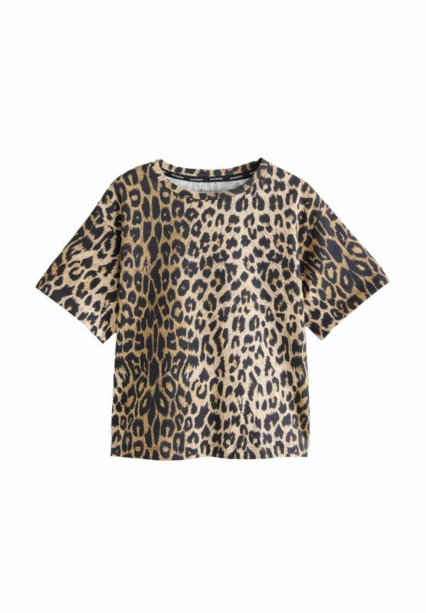 REGULAR FIT - CREW  - T-Shirt print - leopard