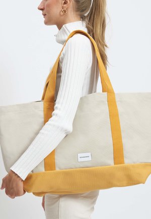 SOULEWAY BEACH - Cabas - beige gelb